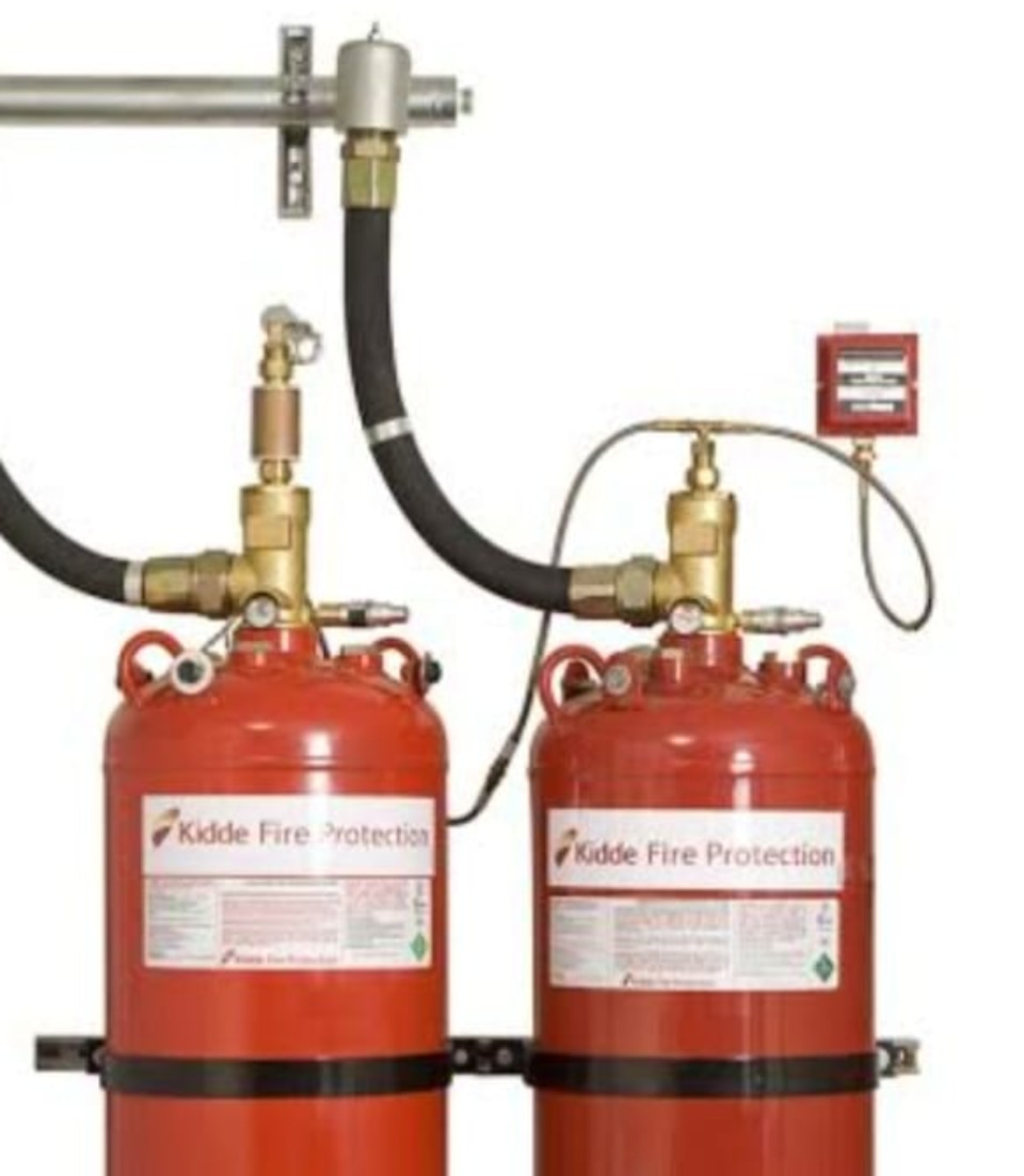 Sistemas Fijos Contra Incendios