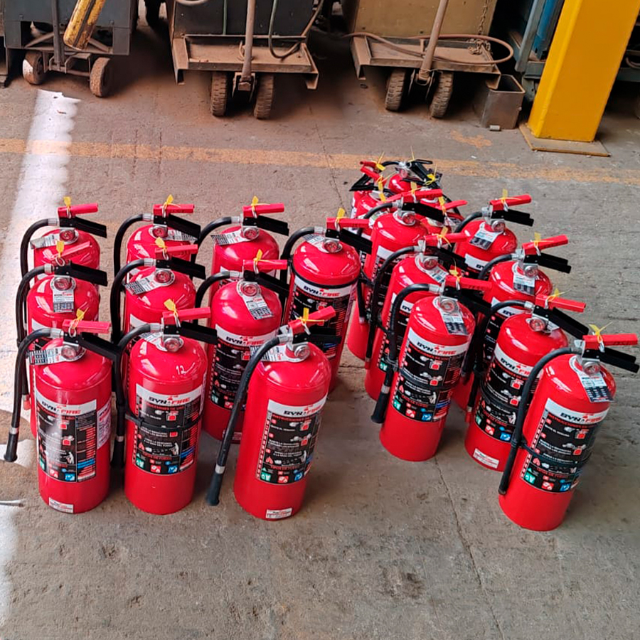 Venta y Recarga de Extintores