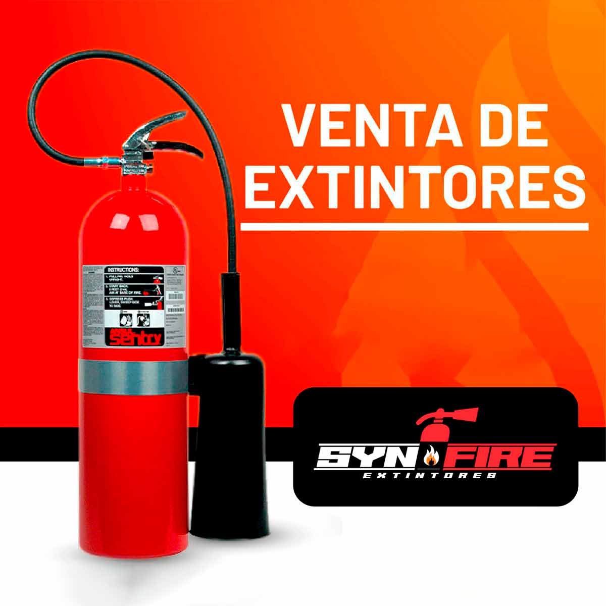 Venta y Recarga de Extintores